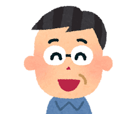 ご満悦おじさん